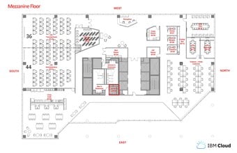 14001 N Dallas Pky, Dallas, TX for lease Floor Plan- Image 1 of 1