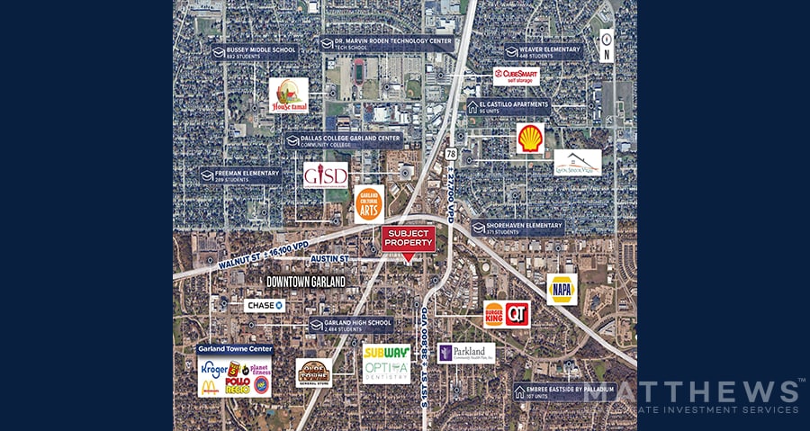 108 Austin St, Garland, TX for lease - Building Photo - Image 3 of 3