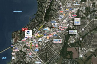 560 E Interstate 30, Rockwall, TX - AERIAL  map view