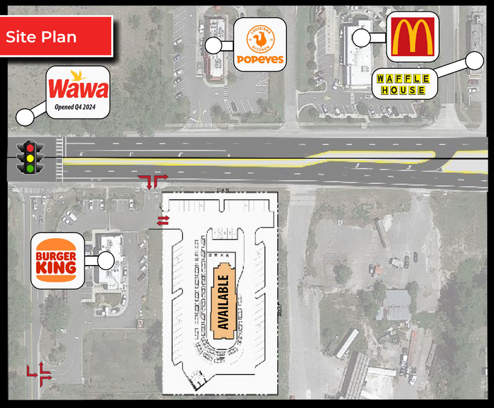 SWQ of I-75 & SW Highway 484, Ocala, FL for lease - Building Photo - Image 3 of 3