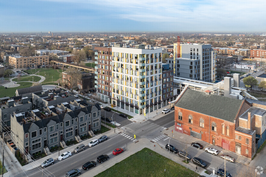 4308 S Calumet Ave, Chicago, IL for lease - Aerial - Image 2 of 4