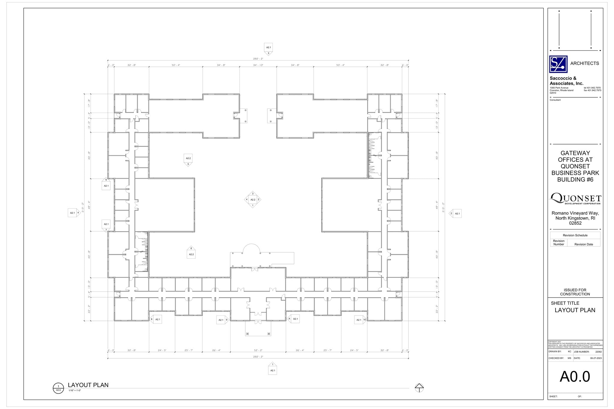 41 Romano Vineyard way, North Kingstown, RI for lease Site Plan- Image 1 of 2