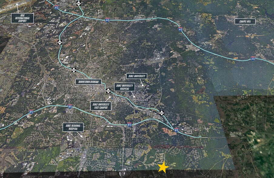 4000 Forrestdale Dr, Durham, NC 27712 Land for Sale