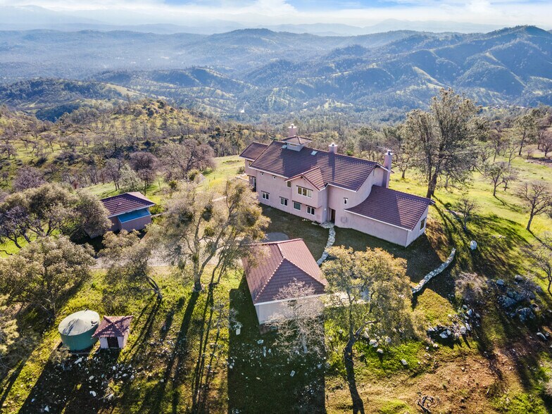 3698 Guadalupe Fire Rd, Catheys Valley, CA 95306 Woolf Ranch Estate