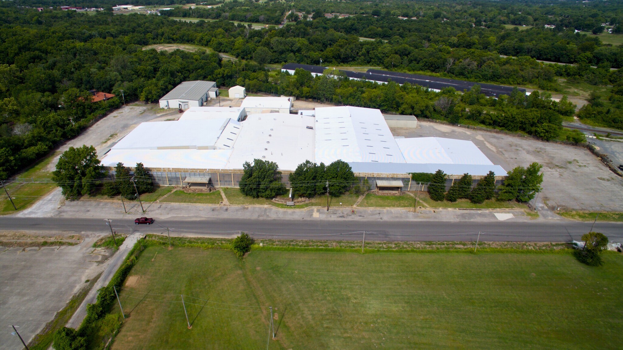 1701 S Cherokee St, Muskogee, OK for sale Building Photo- Image 1 of 1