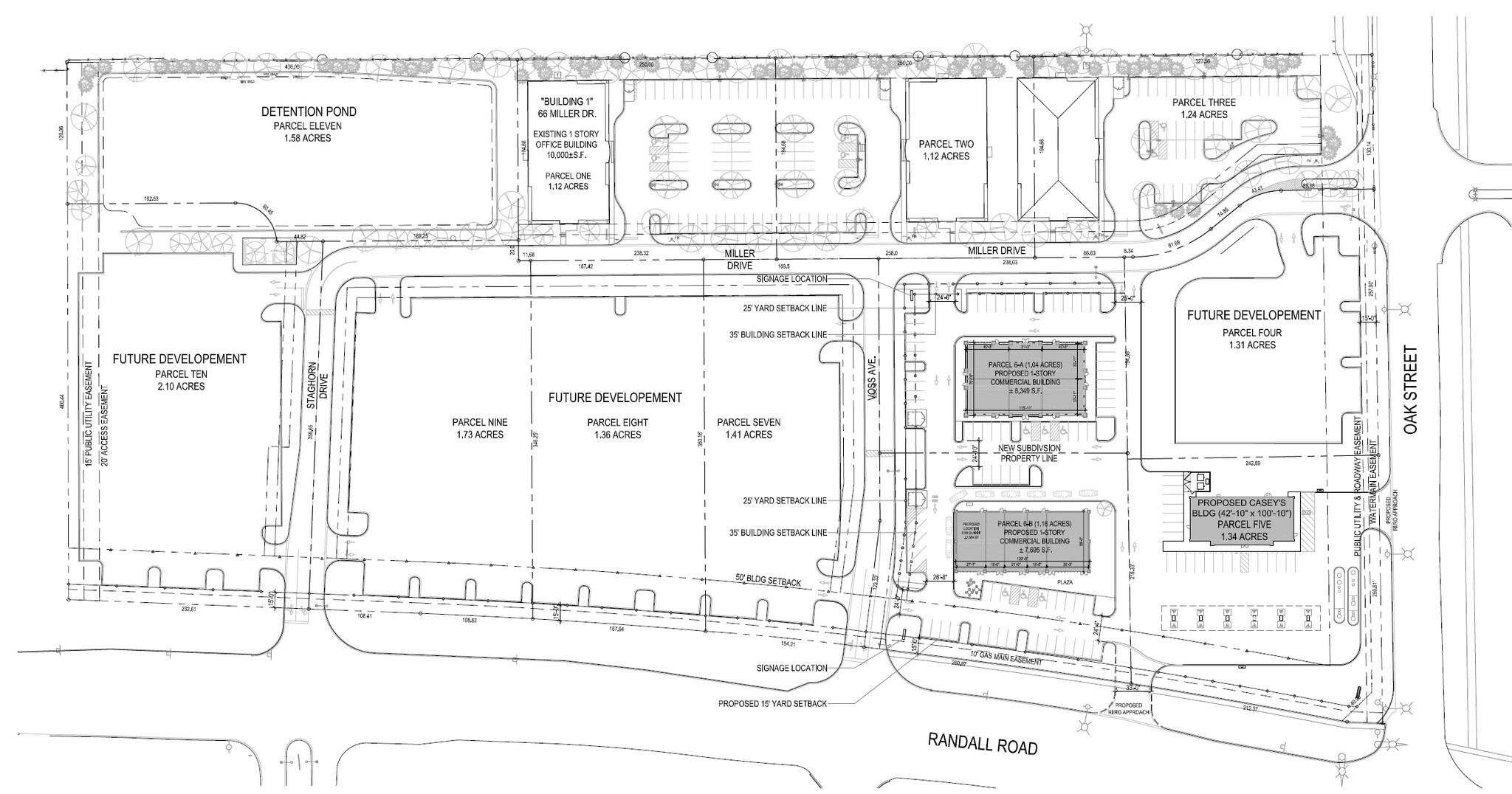 Randall rd, North Aurora, IL for sale Site Plan- Image 1 of 3