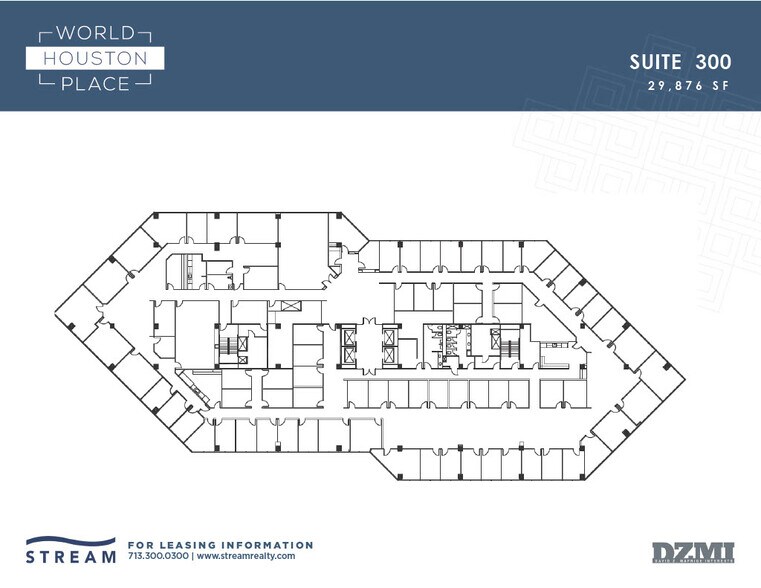 15710 John F Kennedy Blvd, Houston, TX for lease Floor Plan- Image 1 of 1