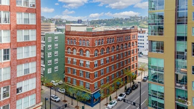 304-310 E 8th St, Cincinnati, OH - AERIAL map view - Image1