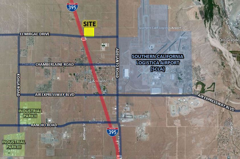 El Mirage Rd, Adelanto, CA for sale Building Photo- Image 1 of 1