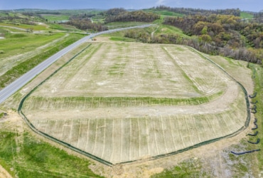 Fort Cherry Rd, Mcdonald, PA for sale - Aerial - Image 1 of 3