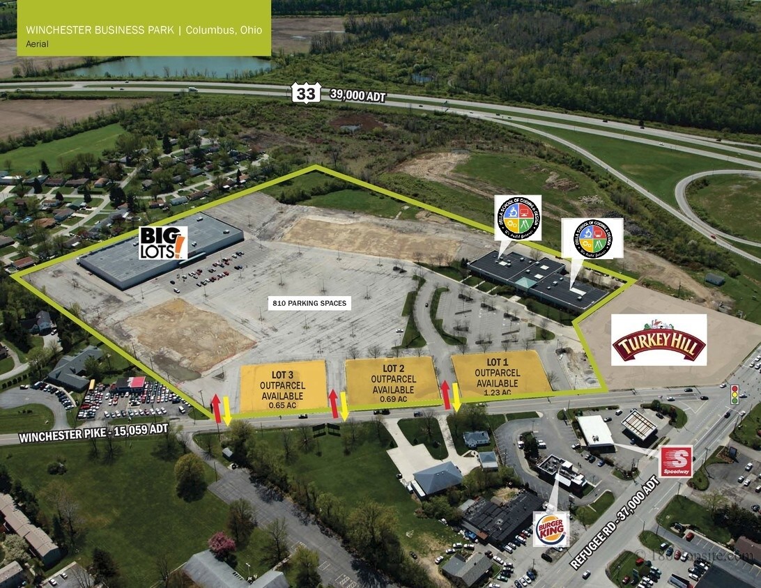 2837 Winchester Pike, Columbus, OH for lease Site Plan- Image 1 of 8