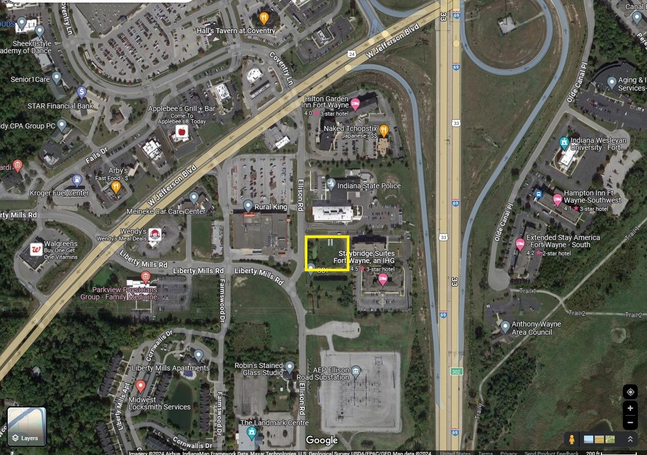 6000 Ellison Rd, Fort Wayne, IN for sale Building Photo- Image 1 of 1