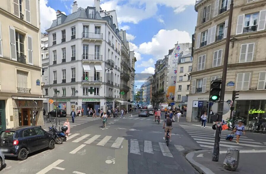 Retail in Paris for lease - Building Photo - Image 1 of 6
