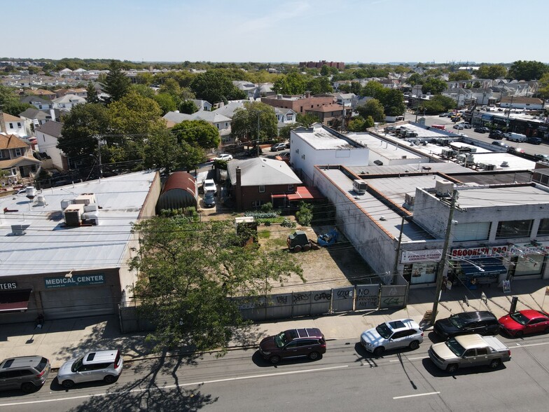 1344 E 64th St, Brooklyn, NY for sale - Aerial - Image 2 of 6