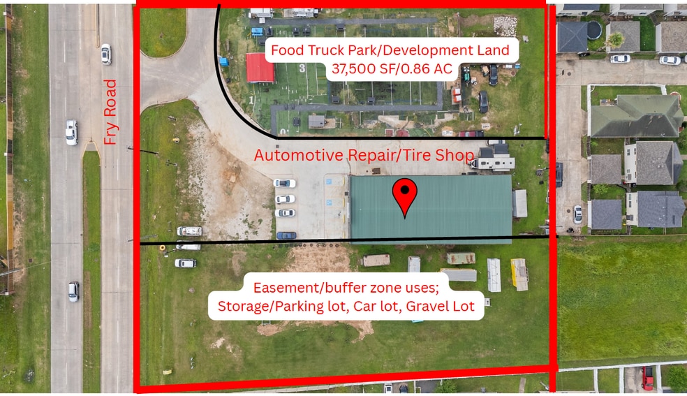 6217 Fry Rd, Katy, TX for sale - Aerial - Image 2 of 14