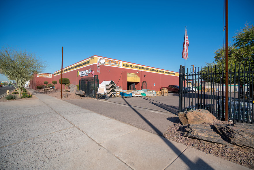 1710 E Washington St, Phoenix, AZ for sale - Building Photo - Image 1 of 1