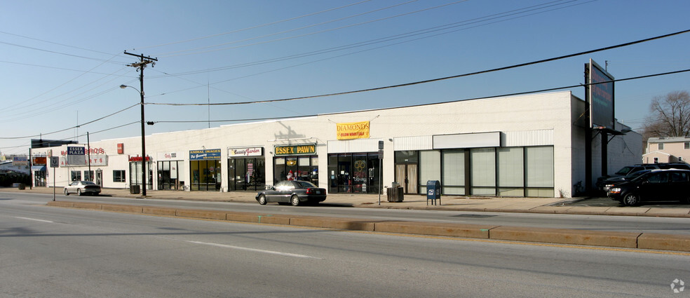 120-144 Eastern Blvd, Essex, MD for lease - Building Photo - Image 2 of 3