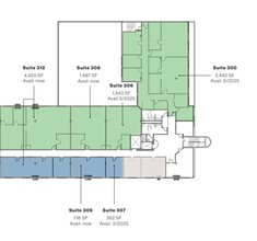 3030 Bunker Hill St, San Diego, CA for lease Floor Plan- Image 2 of 2