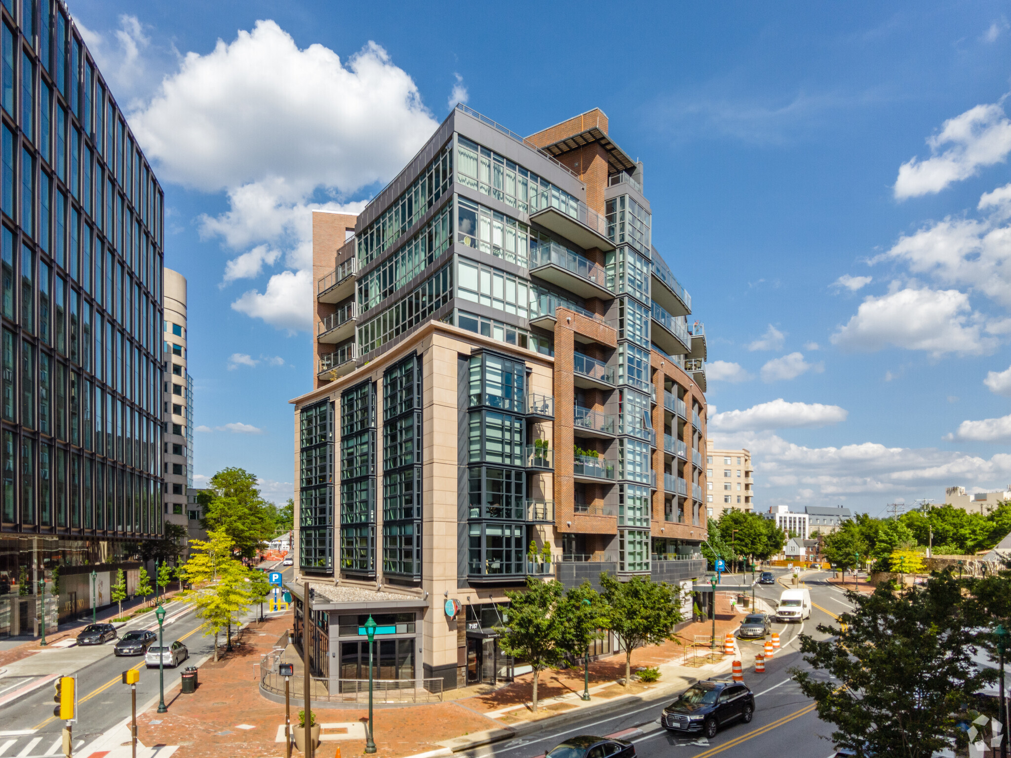 Bethesda Ave & Woodmont Ave, Bethesda, MD for lease Building Photo- Image 1 of 7