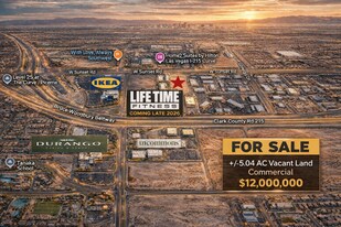 Durango & Sunset Premier Development Site - Land