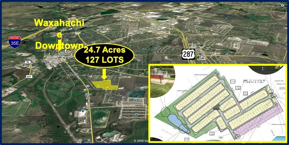 Peters St, Waxahachie, TX for sale - Building Photo - Image 1 of 1