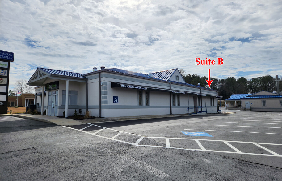 3556 Riverside Dr, Macon-Bibb, GA for lease - Building Photo - Image 1 of 9