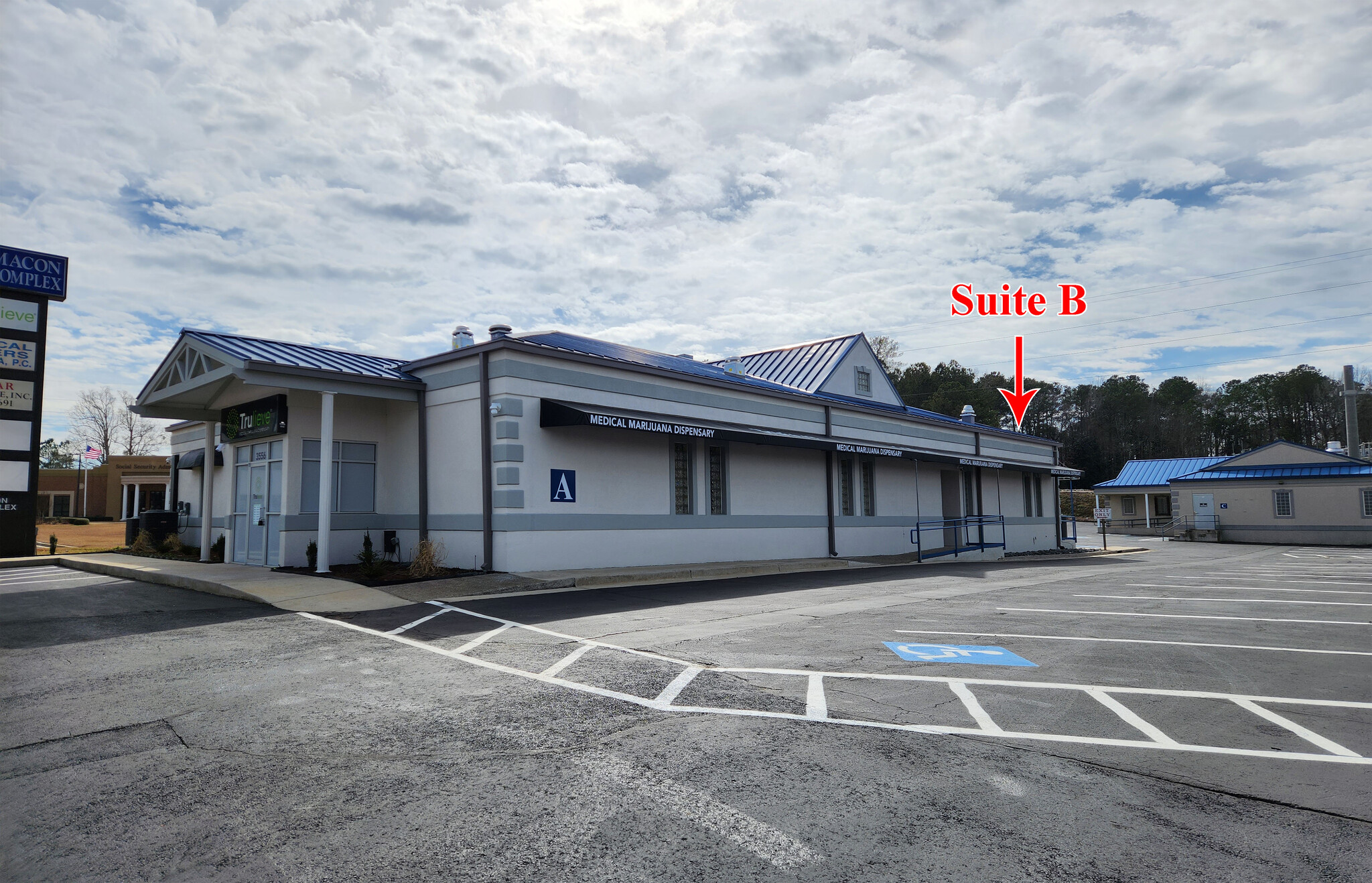 3556 Riverside Dr, Macon-Bibb, GA for lease Building Photo- Image 1 of 10