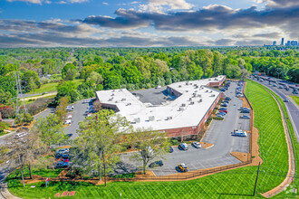 800 Clanton Rd, Charlotte, NC - aerial  map view - Image1