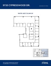 9720 Cypresswood Dr, Houston, TX for lease Floor Plan- Image 1 of 1