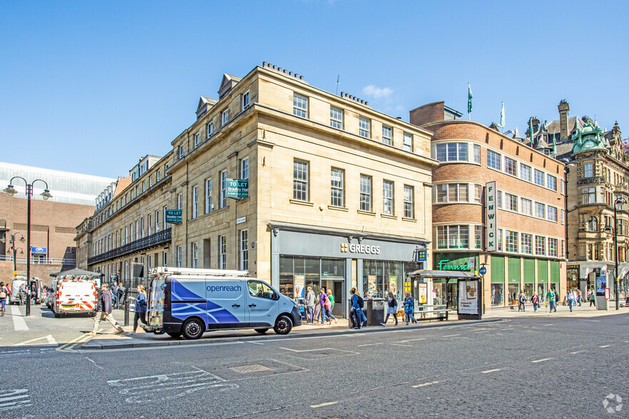 1 Old Eldon Sq, Newcastle Upon Tyne for lease - Primary Photo - Image 1 of 4