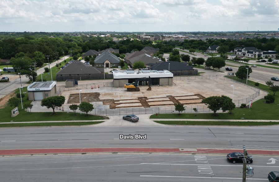 6360 Davis Blvd, North Richland Hills, TX for lease - Building Photo - Image 1 of 2