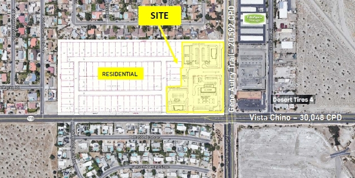 NWC Vista Chino & Gene Autry Trl, Palm Springs, CA for lease - Building Photo - Image 1 of 1