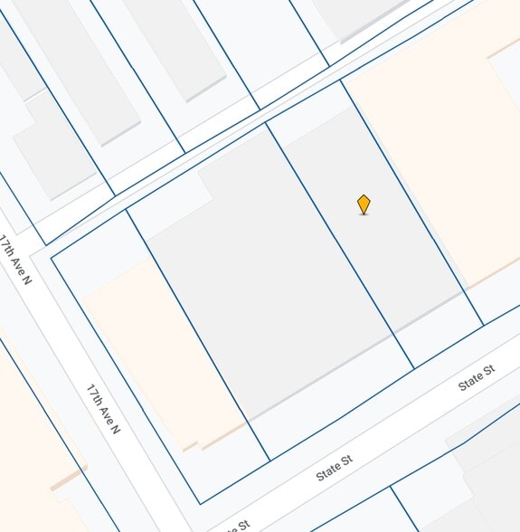 1618-1626 State St, Nashville, TN for lease - Plat Map - Image 2 of 13