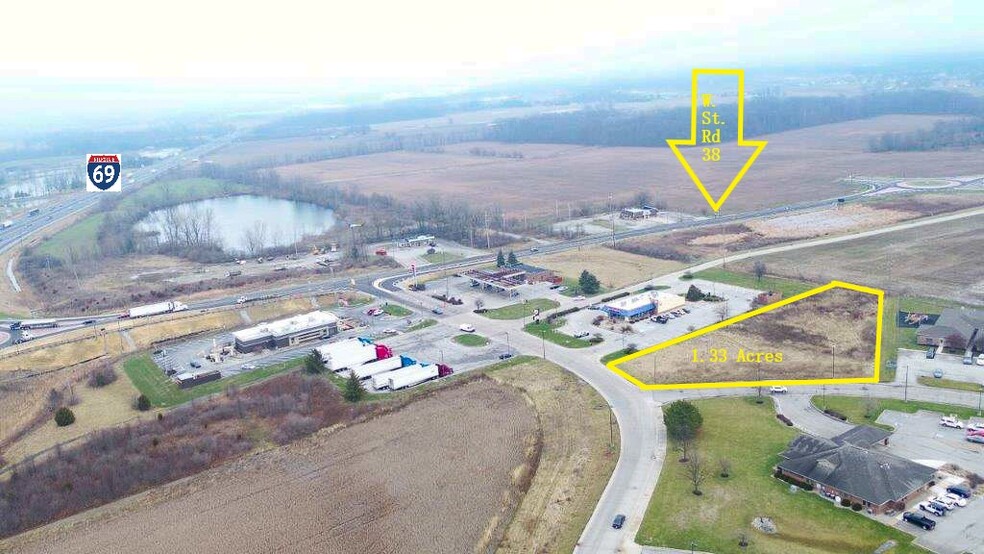 0 Enterprise Dr, Pendleton, IN for sale - Aerial - Image 1 of 10