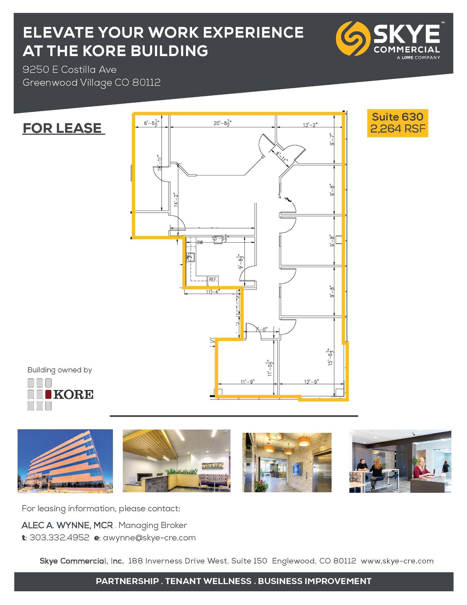 9250 E Costilla Ave, Greenwood Village, CO for lease Floor Plan- Image 1 of 1