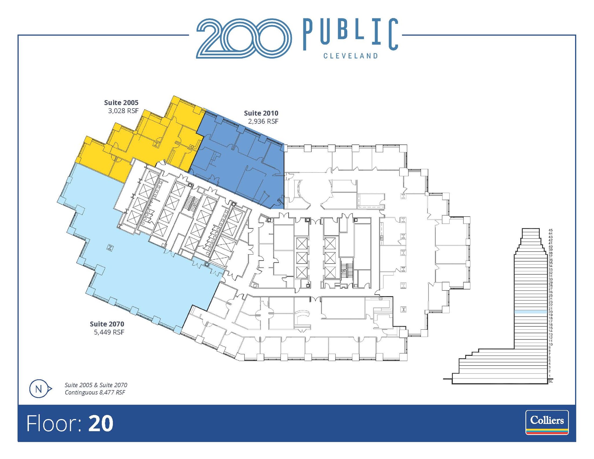 200 Public Sq, Cleveland, OH for lease Floor Plan- Image 1 of 1