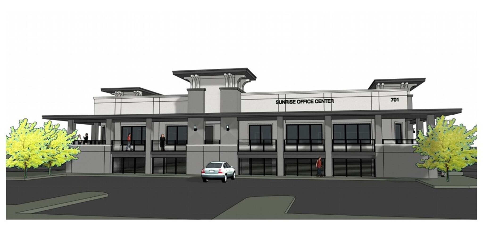701-705 Sunrise Ave, Roseville, CA for lease Building Photo- Image 1 of 5