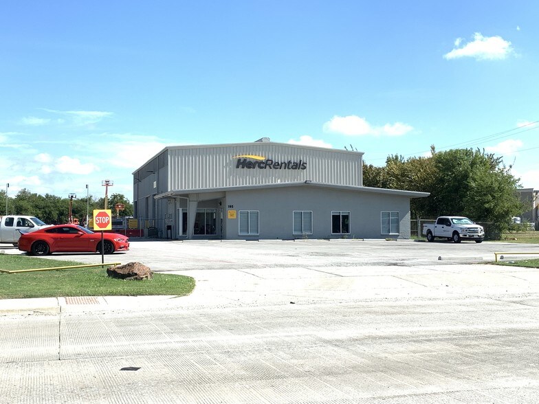 193 Industrial Blvd, McKinney, TX for sale - Building Photo - Image 1 of 1
