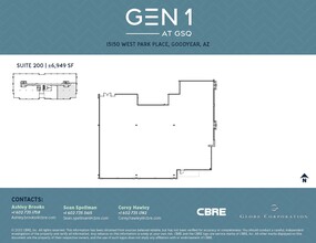 15150 W Park Pl, Goodyear, AZ for lease Floor Plan- Image 2 of 2