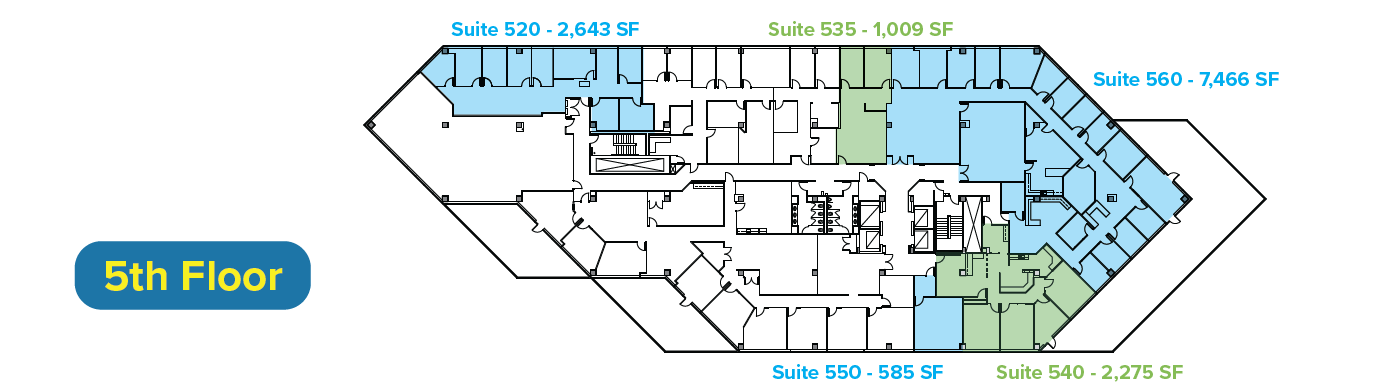 6550 Rock Spring Dr, Bethesda, MD for lease Floor Plan- Image 1 of 1