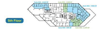 6550 Rock Spring Dr, Bethesda, MD for lease Floor Plan- Image 1 of 1