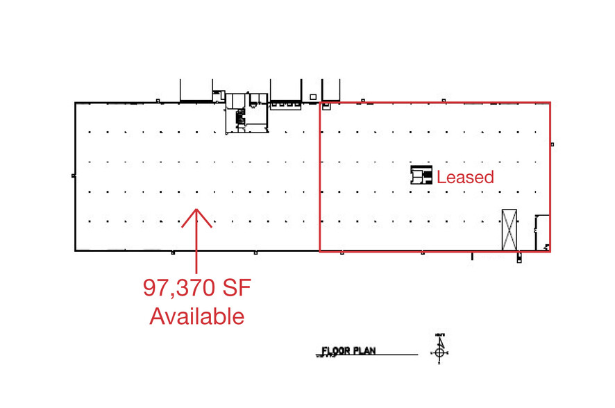 8909 E 35th St, Wichita, KS for lease - Floor Plan - Image 2 of 5