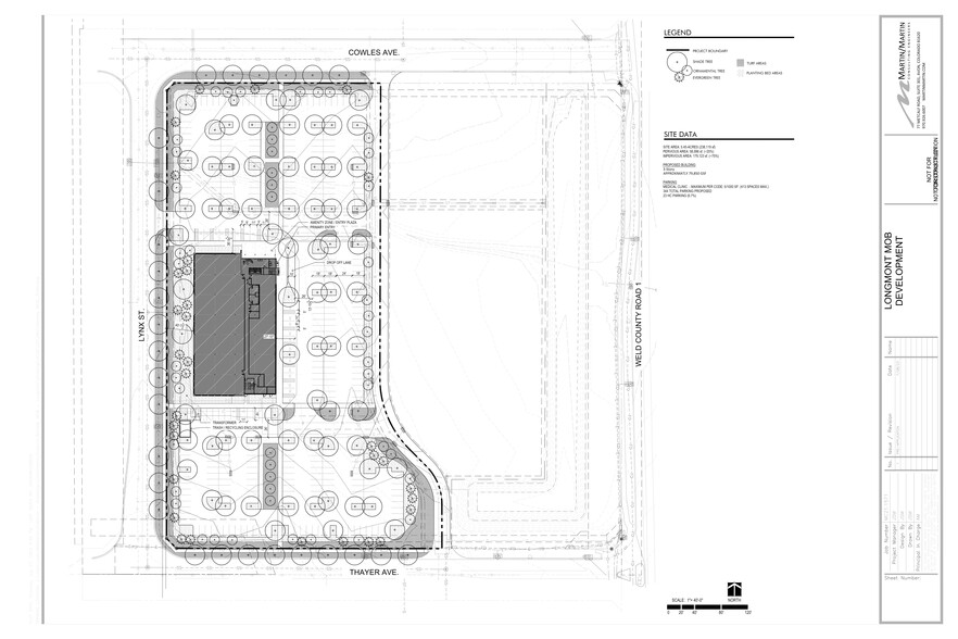 0 E County Line Rd, Longmont, CO for lease - Site Plan - Image 1 of 2