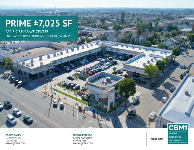 6001-6021 Pacific Blvd, Huntington Park, CA for lease - Building Photo - Image 1 of 10