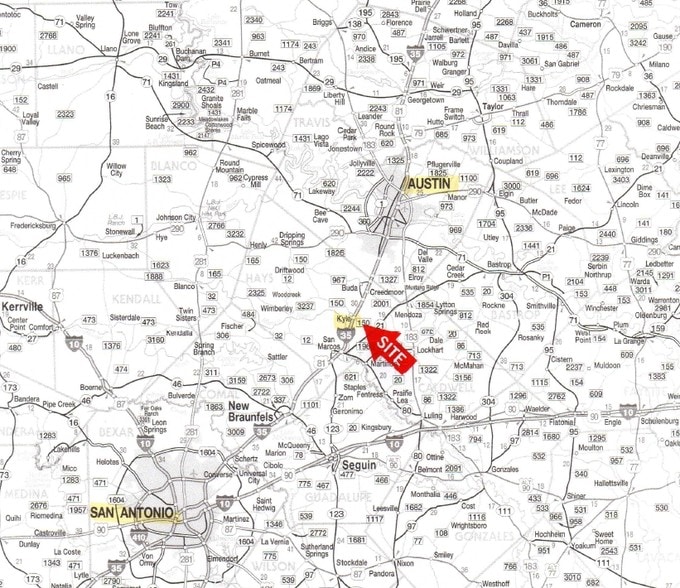 FM 150 & FM 152, Kyle, TX for sale - Primary Photo - Image 2 of 3