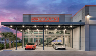 Paddock1 Premium Garage Condos - Warehouse