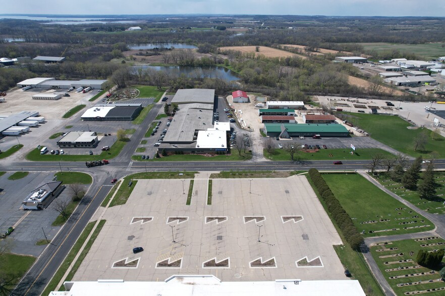 Lot 2 Janesville Ave, Fort Atkinson, WI for sale - Aerial - Image 3 of 7