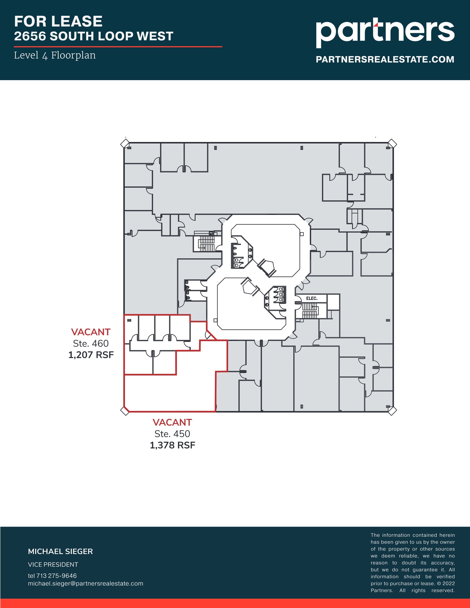 2656 S Loop Fwy W, Houston, TX for lease Site Plan- Image 1 of 1