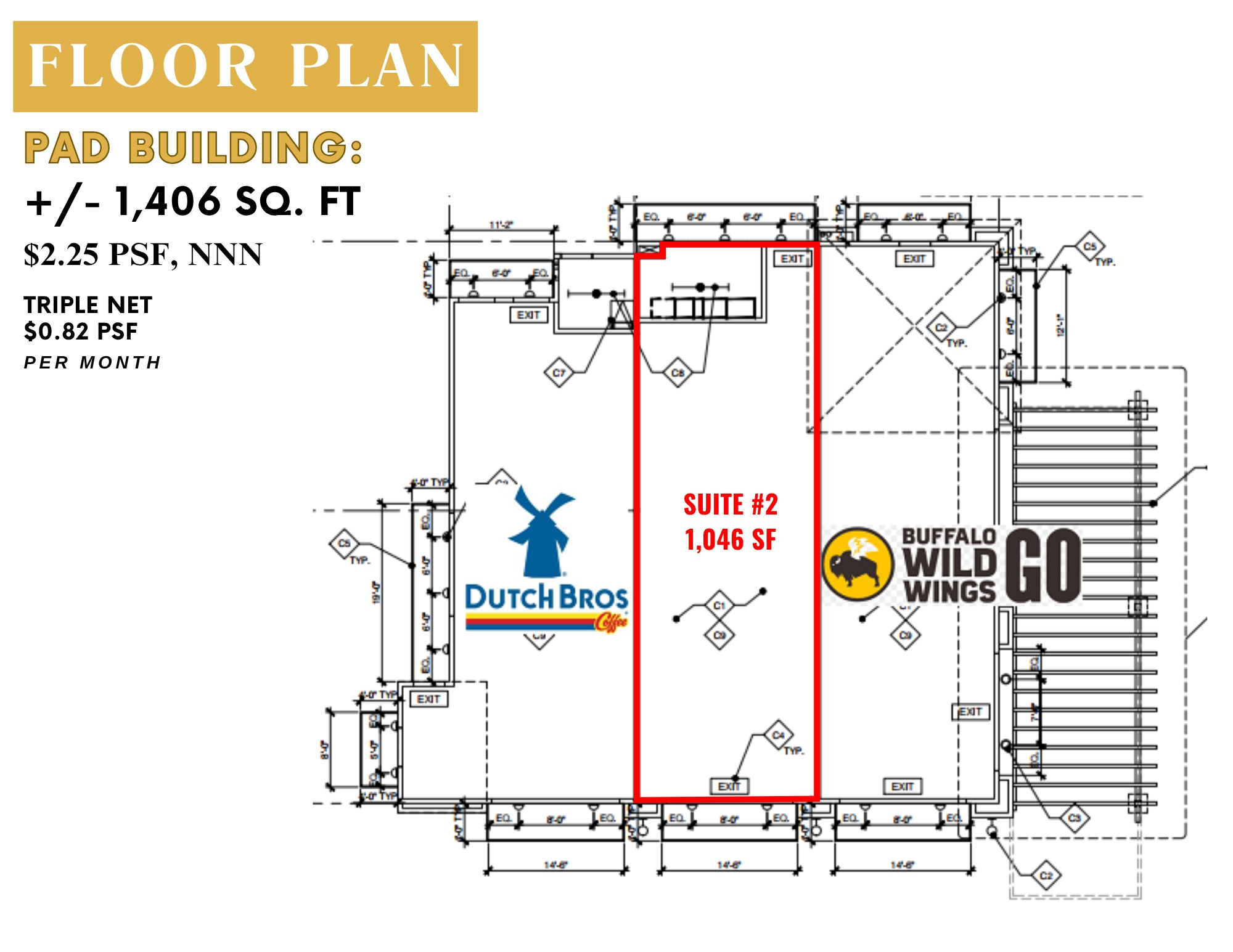 4551-4701 Mack Rd, Sacramento, CA for lease Interior Photo- Image 1 of 3