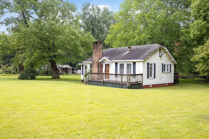 Corner-Lot @ Hwy 152 E & Kress Venture Dr, China Grove, NC for sale - Building Photo - Image 3 of 16